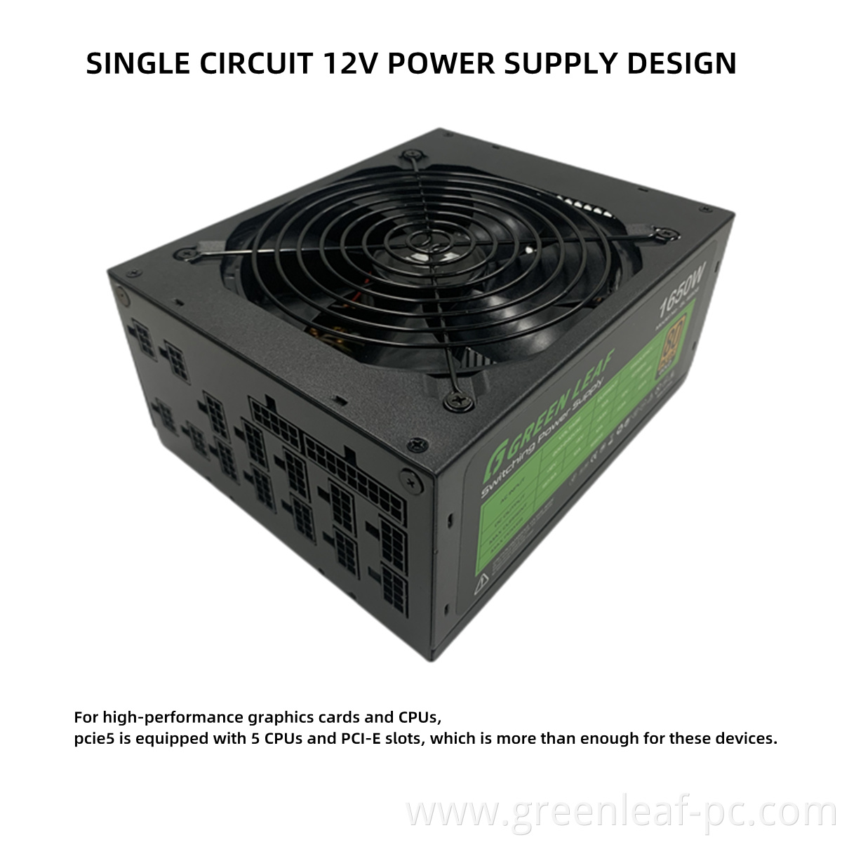 High Power PC Power Supply